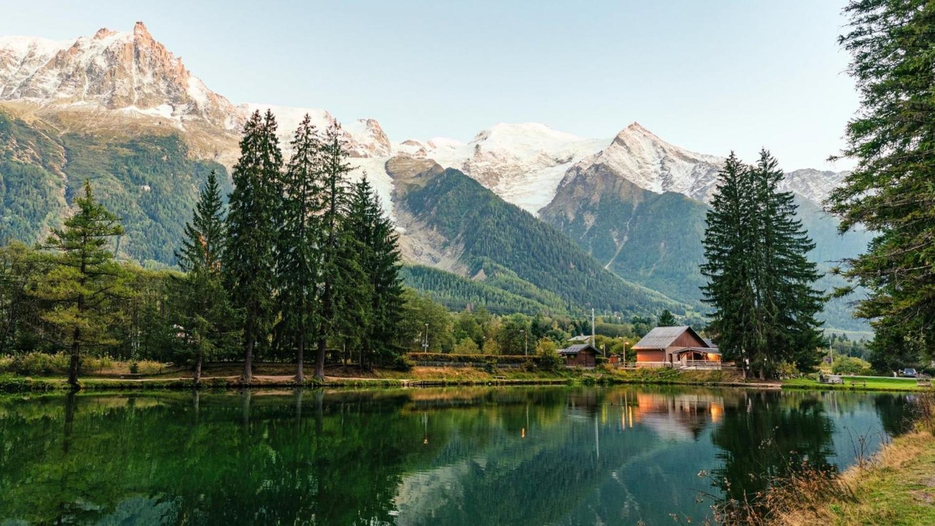 Apartment Iris 4 - Central Chamonix Haven Mont Blanc Экстерьер фото