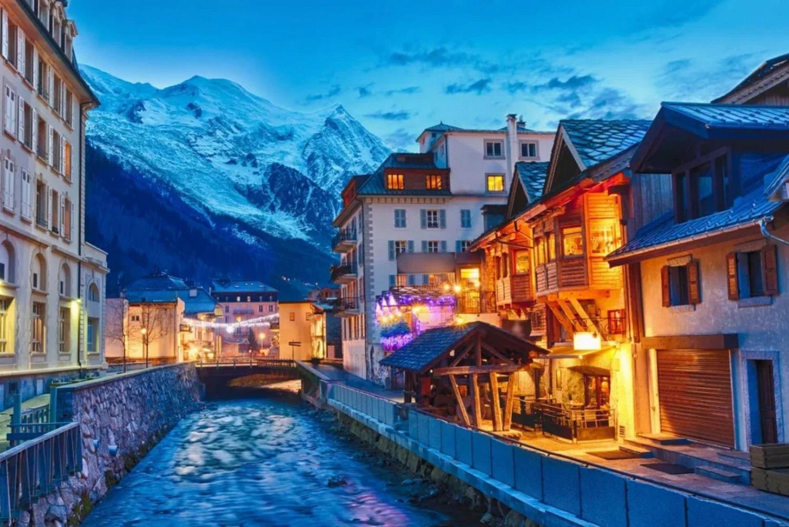 Apartment Iris 4 - Central Chamonix Haven Mont Blanc Экстерьер фото