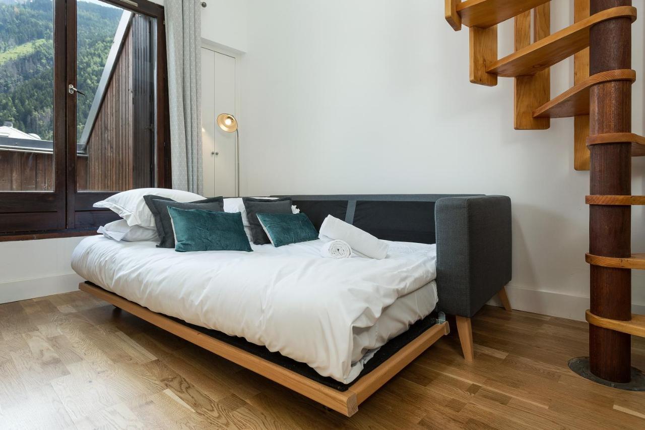 Apartment Iris 4 - Central Chamonix Haven Mont Blanc Экстерьер фото