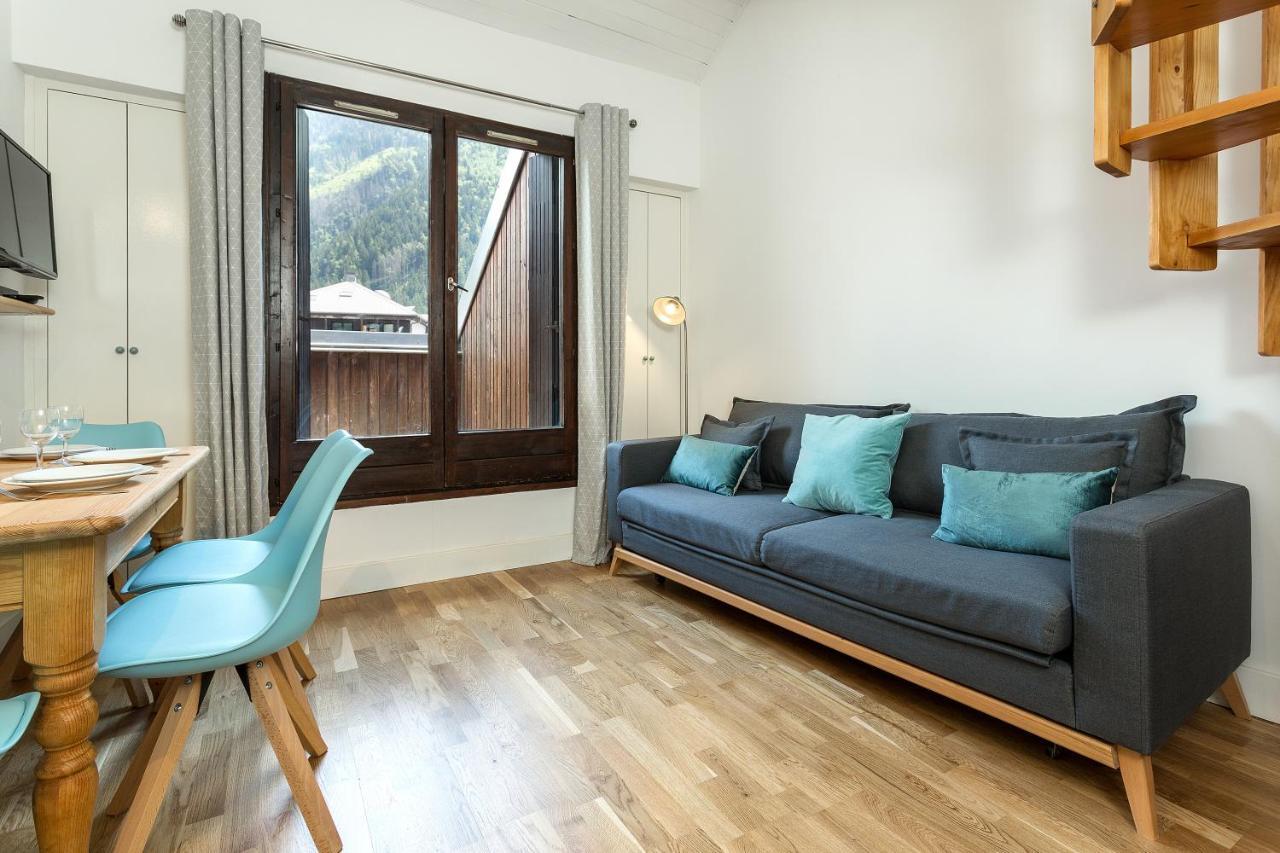 Apartment Iris 4 - Central Chamonix Haven Mont Blanc Экстерьер фото